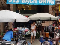 Cho thuê nhà 4 tầng, số 512 Bạch Đằng, tiện kinh doanh, làm văn phòng