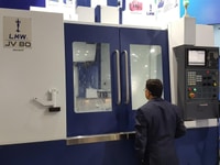 Máy Phay LMW CNC Model JV80 xuất xứ Ấn Độ Máy Phay LMW CNC Model JV80 xuất xứ Ấn Độ