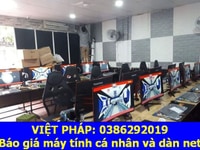 Dàn máy tính cấu hình cao, chiến game quán net cả game nặng nhất Dàn máy tính cấu hình cao, chiến game quán net cả game nặng nhất