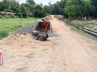 Bán Đất MT Đường 522 Ở Xã Nhuận Đức.Đất Đẹp Vuông Vức,1518m2