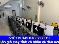 Cùng với Việt Pháp Computer kinh doanh phòng net ngày càng phát đạt Cùng với Việt Pháp Computer kinh doanh phòng net ngày càng phát đạt