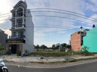 Đất mặt tiền đường Tân Liêm, Bình Chánh, 100m2, sổ hồng Đất mặt tiền đường Tân Liêm, Bình Chánh, 100m2, sổ hồng