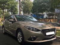 Cho thuê Mazda 3 tự lái - số tự động - cửa sổ trời Cho thuê Mazda 3 tự lái - số tự động - cửa sổ trời