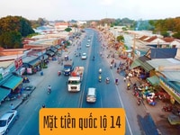 Cần tiền bán liền lô đất mặt tiền đường Quốc Lộ 14 giá siêu rẻ Cần tiền bán liền lô đất mặt tiền đường Quốc Lộ 14 giá siêu rẻ