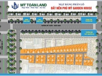 Nhận giữ chỗ 20 triệu/nền dự án Phú Mỹ Garden House, đã có SHR, Nhận giữ chỗ 20 triệu/nền dự án Phú Mỹ Garden House, đã có SHR,