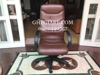 Ghế Giám Đốc Màu Da Nâu Socola Cao Cấp - Bảo hành 12 tháng Ghế Giám Đốc Màu Da Nâu Socola Cao Cấp - Bảo hành 12 tháng