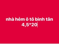 Nhà bình tân kho xuong biệt thự Nhà bình tân kho xuong biệt thự