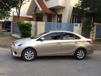Toyota Vios E 2015 Số sàn màu cát vàng chính chủ Toyota Vios E 2015 Số sàn màu cát vàng chính chủ
