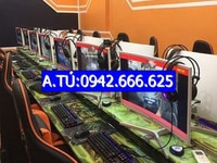 Thanh lý dàn nét 20 Máy. B365 G5400 R8G Màn Cong 27" RX570 Thanh lý dàn nét 20 Máy. B365 G5400 R8G Màn Cong 27" RX570