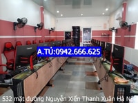 Thanh lý dàn nét 16 Máy. B365 G5400 R8G Màn Cong 27" RX470-8Gb Thanh lý dàn nét 16 Máy. B365 G5400 R8G Màn Cong 27" RX470-8Gb