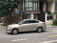 Toyota Vios E 2015 Số sàn màu cát vàng biển hà nội Toyota Vios E 2015 Số sàn màu cát vàng biển hà nội