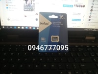Thẻ nhớ hỗ trợ 16GB, 32GB, 64GB, 128GB Thẻ nhớ hỗ trợ 16GB, 32GB, 64GB, 128GB