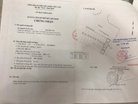 Chính chủ cần bán lô đất đường Lê Bôi, Phường 7, Q.8( số 62 đường 3413