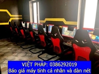 Dàn máy tính hàng chính hãng với cấu hình cao trọn gói lắp đặt 22 máy Dàn máy tính hàng chính hãng với cấu hình cao trọn gói lắp đặt 22 máy