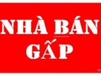 Nhà cần bán gấp mặt tiền liên khu 1- 6 Bình Trị Đông, Quận Bình Tân