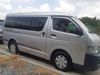 Toyota Hiace 2006 bán tải 6 chỗ máy dầu chạy được giờ cấm tải trong TP Toyota Hiace 2006 bán tải 6 chỗ máy dầu chạy được giờ cấm tải trong TP