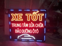 Gia công bảng hiệu LED chuyên nghiệp Gia công bảng hiệu LED chuyên nghiệp
