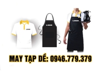 Tạp dề đồng phục đẹp giá rẻ TPHCM, tạp dề quán, tạp dề nail, spa, bếp Tạp dề đồng phục đẹp giá rẻ TPHCM, tạp dề quán, tạp dề nail, spa, bếp