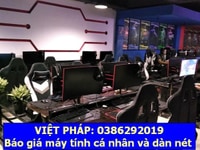 Bán thanh lý dàn nét quán Game 27 máy trọn gói lắp đặt giá rẻ Bán thanh lý dàn nét quán Game 27 máy trọn gói lắp đặt giá rẻ