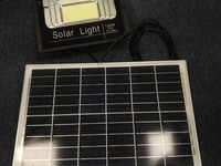 Đèn pha led năng lượng mặt trời 100W, siêu sáng Đèn pha led năng lượng mặt trời 100W, siêu sáng