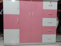 Tủ Trẻ Em 5 Cánh - 5 Thoại, Ngang 1m35. Tủ Trẻ Em 5 Cánh - 5 Thoại, Ngang 1m35.