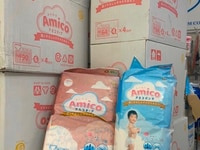 Cần tuyển nhà phân phối, đại lý cho thương hiệu tã Amico nhật nội địa Cần tuyển nhà phân phối, đại lý cho thương hiệu tã Amico nhật nội địa