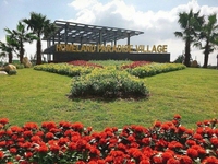 Shophouse 2 tầng Homeland Paradise Village view cocobay Shophouse 2 tầng Homeland Paradise Village view cocobay