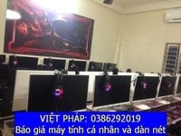 Nhận Tư Vấn Lắp đặt Phòng Game Nét trọn gói giá rẻ Nhận Tư Vấn Lắp đặt Phòng Game Nét trọn gói giá rẻ