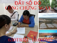 Đất sổ Đỏ sang tên công chứng ngay giá chỉ 65k/m2 Đất sổ Đỏ sang tên công chứng ngay giá chỉ 65k/m2