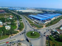 Bán đất ngay chợ,liền kề KCN Bình Dương,sang sổ ngay