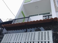 Cực Rẻ chỉ 90tr/m2 !Bán nhà Mặt tiền 3tấm (4,3 x14) gần Sơn Hưng, P.12 Cực Rẻ chỉ 90tr/m2 !Bán nhà Mặt tiền 3tấm (4,3 x14) gần Sơn Hưng, P.12