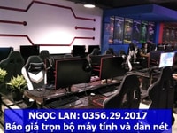 Địa chỉ chuyên lắp dàn net trang trí phòng game uy tín tại HN Địa chỉ chuyên lắp dàn net trang trí phòng game uy tín tại HN