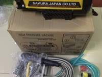 Máy rửa xe sakura công nghệ Nhật 2500w