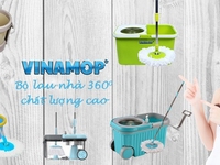 Tuyển đại lý - nhà phân phối bộ lau nhà, thùng rác inox Vinamop Tuyển đại lý - nhà phân phối bộ lau nhà, thùng rác inox Vinamop