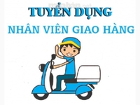 Cần tuyển nhân viên giao hàng nguyên liệu thực phẩm tại Tp.HCM Cần tuyển nhân viên giao hàng nguyên liệu thực phẩm tại Tp.HCM