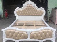 Giường hoàng gia cao cấp 1m8 thanh lý giá rẻ Giường hoàng gia cao cấp 1m8 thanh lý giá rẻ