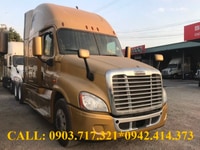 Bán xe đầu kéo Mỹ 2 giường Freightliner Cascadia máy Detroit 15 Bán xe đầu kéo Mỹ 2 giường Freightliner Cascadia máy Detroit 15