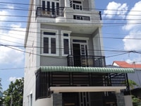 Nhà 1 trệt 2 lầu MT đường Trần Văn Giàu_Bình Chánh Nhà 1 trệt 2 lầu MT đường Trần Văn Giàu_Bình Chánh