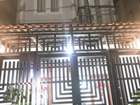 Chính Chủ Bán Gấp Nhà Phố 4x18.5 Nhà Mới Khu Tên Lửa