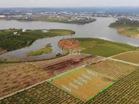 Đất View hồ Bảo Lâm,10x60m đường 6m, giá 950tr Đất View hồ Bảo Lâm,10x60m đường 6m, giá 950tr