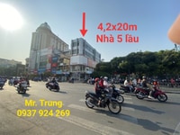Cho thuê nhà góc hai mặt tiền đường Phan Đăng Lưu