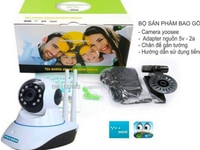 COMBO Camera IP Yoosee 1.3mpx + thẻ nhớ 32G chính hãng COMBO Camera IP Yoosee 1.3mpx + thẻ nhớ 32G chính hãng
