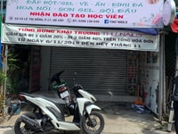 Cần sang nhượng tiệm nail- gội đầu ở Gò Vấp Cần sang nhượng tiệm nail- gội đầu ở Gò Vấp