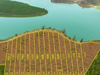 Đất biệt thự view hồ Bảo Lộc duy nhất, 700 nghìn/m2 /1000m2,
