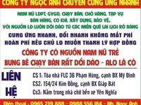 Công ty Ngọc Ánh có 10 năm kinh nghiệm cung ứng nhanh LĐPT Công ty Ngọc Ánh có 10 năm kinh nghiệm cung ứng nhanh LĐPT