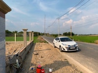 Bán đất mặt tiền đường Võ Văn Điều, xã Trung Lập Thượng, Củ Chi Bán đất mặt tiền đường Võ Văn Điều, xã Trung Lập Thượng, Củ Chi