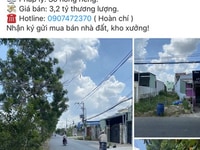 Cần bán đất mặt tiền đường kênh A Cần bán đất mặt tiền đường kênh A