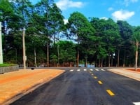 Đất mặt tiền khu dân cư nhiều tiện ích xung quanh cho nhà đầu tư