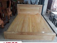 Thanh lý Giường phản gỗ sồi 1m8 mới 99% giá rẻ Thanh lý Giường phản gỗ sồi 1m8 mới 99% giá rẻ