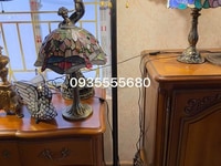 Đèn tiffany họa tiết hoa hồng rủ xuất xứ Mỹ Đèn tiffany họa tiết hoa hồng rủ xuất xứ Mỹ